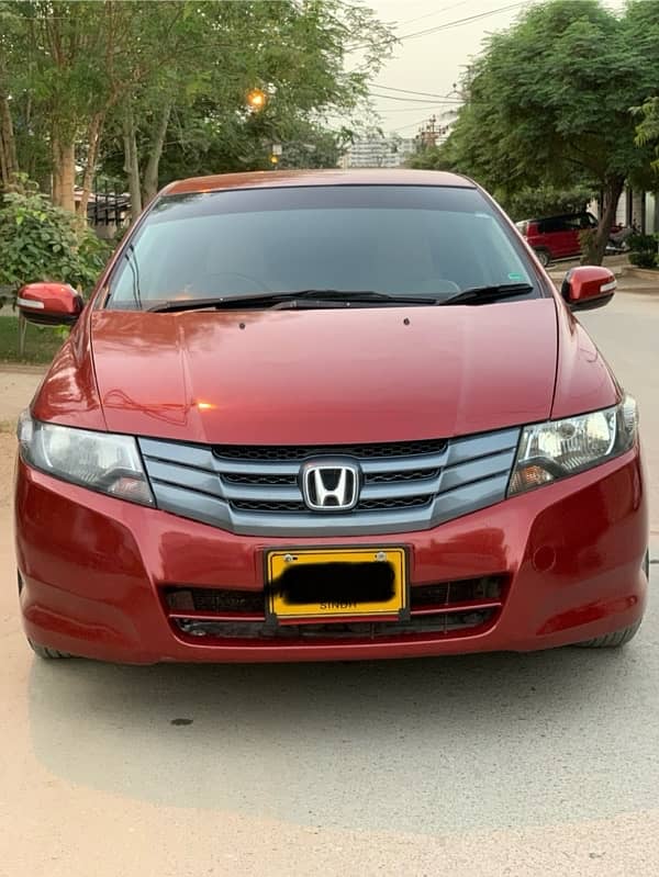 Honda City Aspire 1.5 2013 manual 2