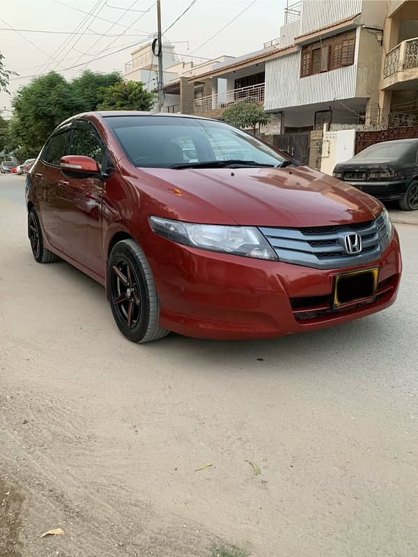 Honda City Aspire 1.5 2013 manual 3