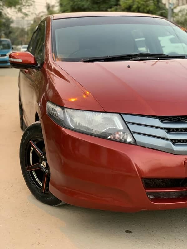 Honda City Aspire 1.5 2013 manual 4