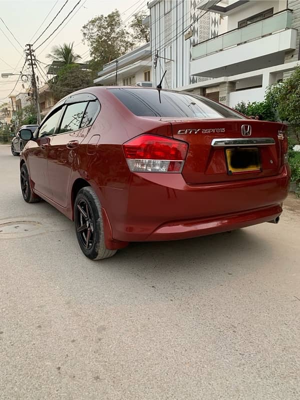 Honda City Aspire 1.5 2013 manual 5