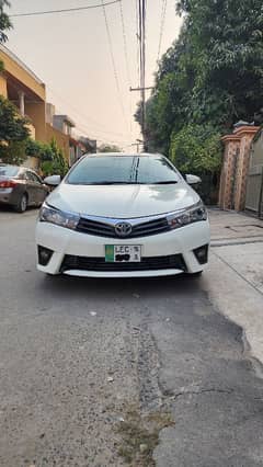 Toyota Corolla GLI 2014