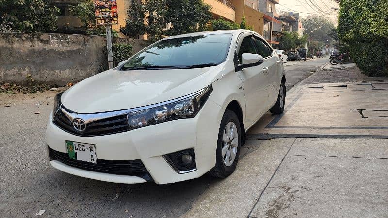 Toyota Corolla GLI 2014 7