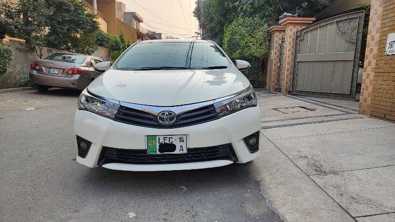 Toyota Corolla GLI 2014 8