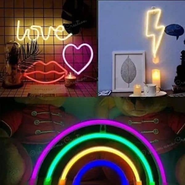 Custom LED Neon Sign For Wall, Home Decore Neon Light Signs Board 6