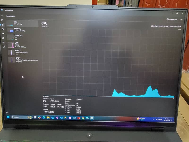 Lenovo Legion 7i Pro Core i9 13th Gen 5