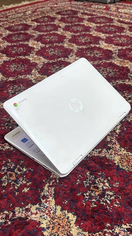 HP chroombook x360 Touch 4/32 2029 update for students Laptop 4