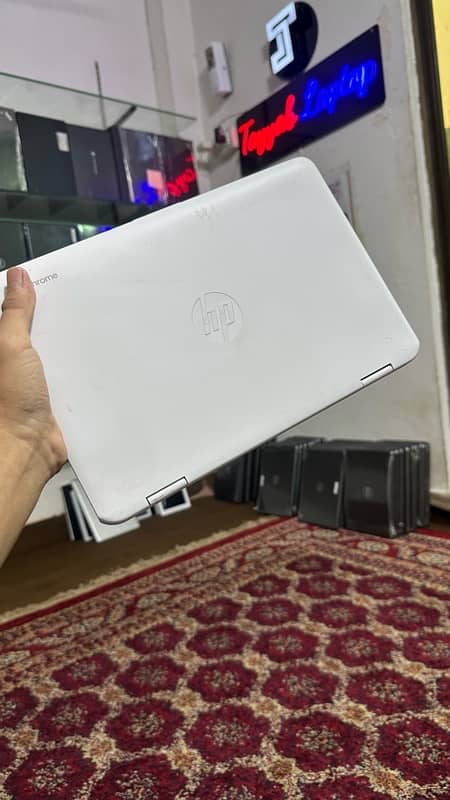 HP chroombook x360 Touch 4/32 2029 update for students Laptop 5