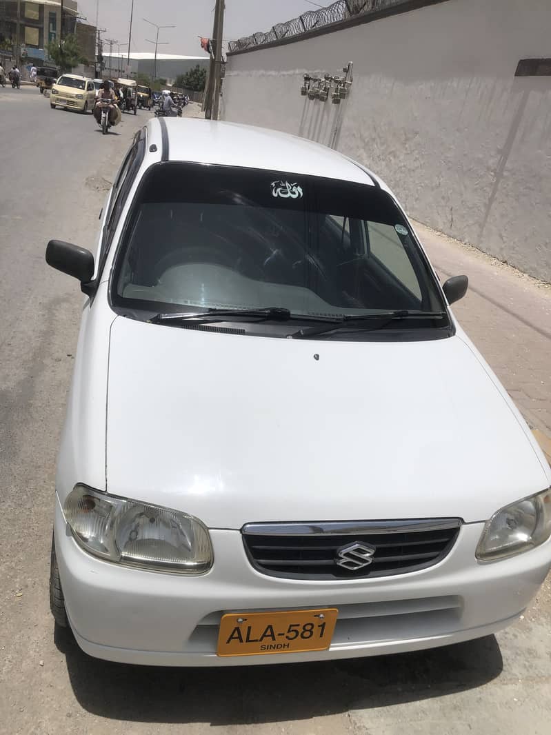 Suzuki Mehran VXR 2006 fine 1