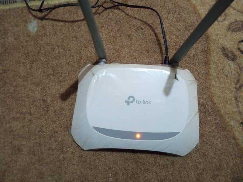 300 Mbps wireless and router TL- WR840N 4