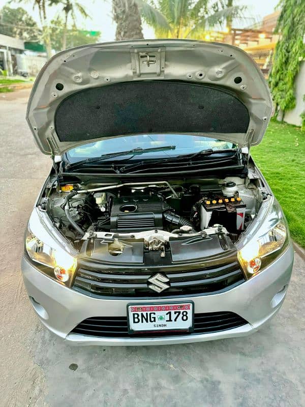 Suzuki Cultus VXR 2018 own engine better vitz mira belta alto corolla 3