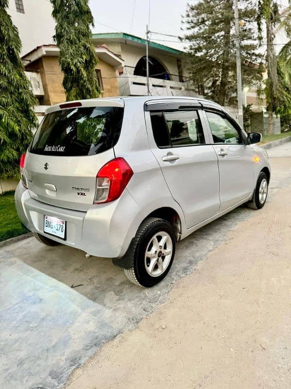 Suzuki Cultus VXR 2018 own engine better vitz mira belta alto corolla 4