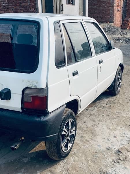 Suzuki Mehran VX 2004 3