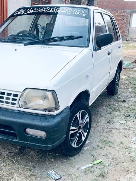 Suzuki Mehran VX 2004 4