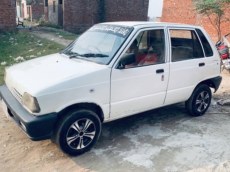 Suzuki Mehran VX 2004 5