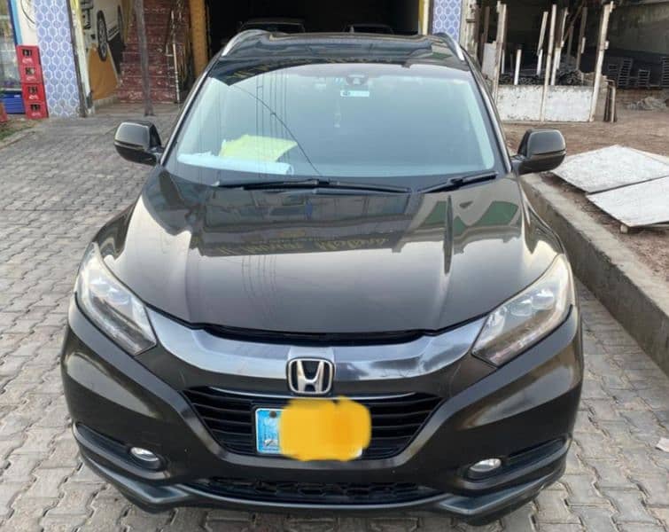 Honda Vezel 2015 2