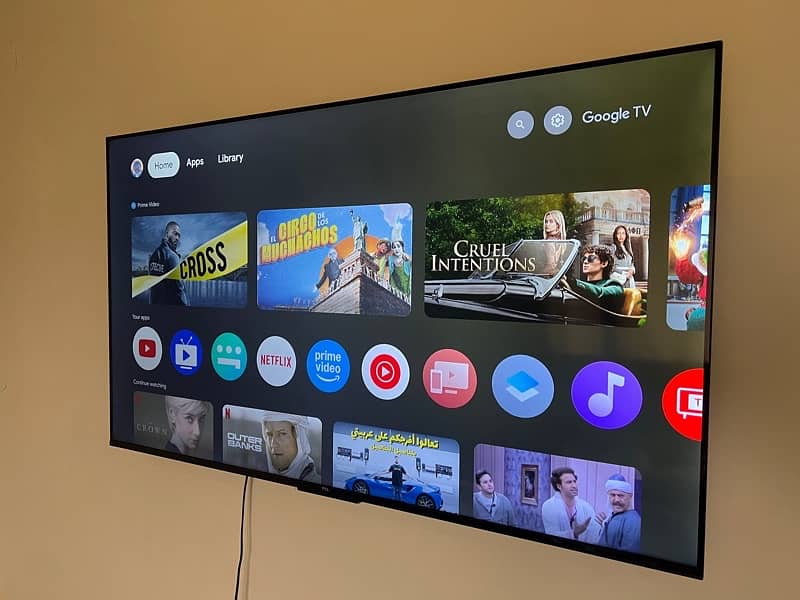 TCL 55 inch P635 4K Android TV 2