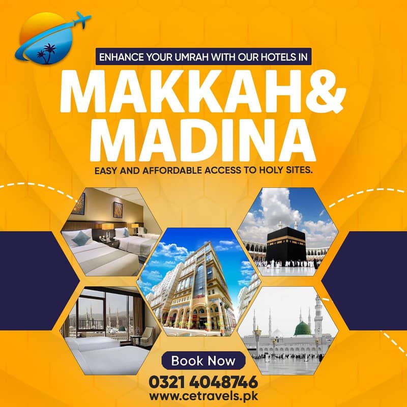 Affordable Umrah Packages with Comfort & Convenience – Book Now!" 0