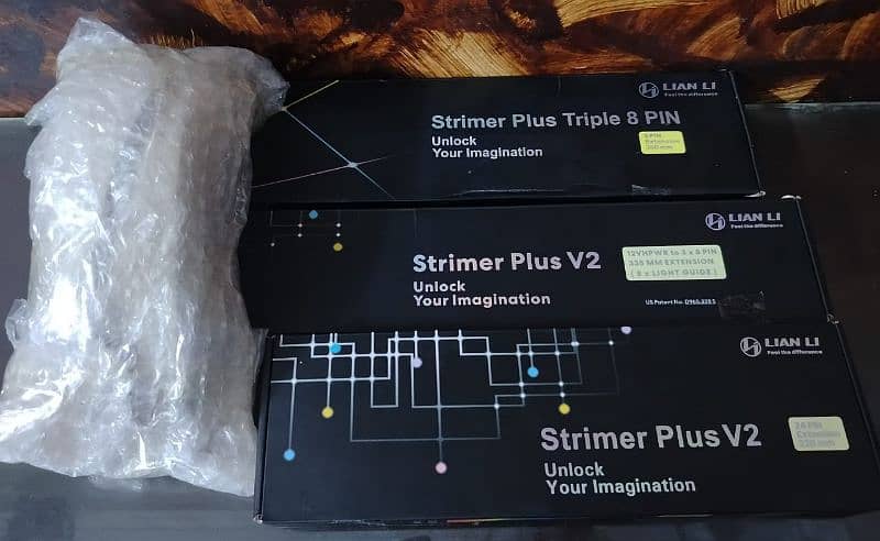 Lian Li Strimer Plus Cables + V2 Cables 0