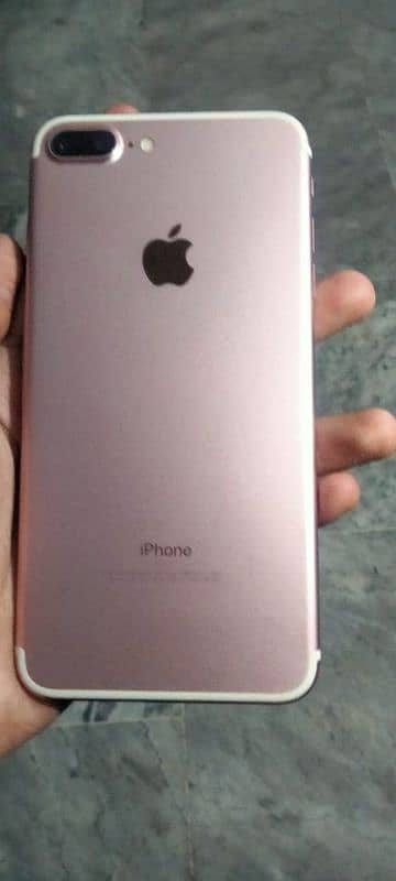 Iphone 7plus pta approved 128gb 0