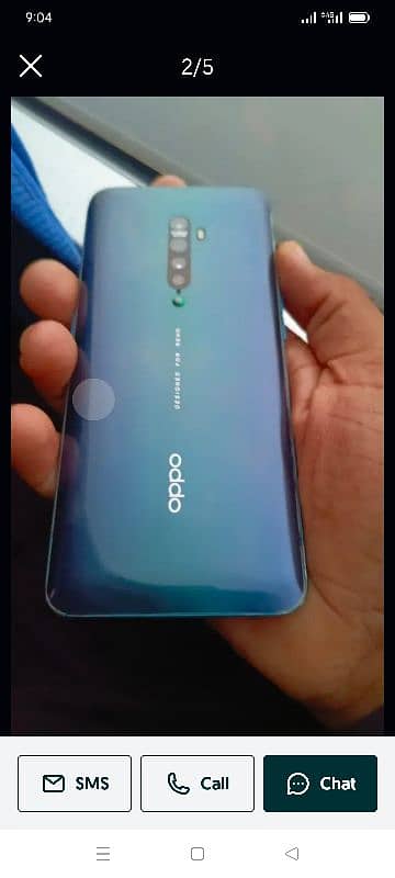 oppo Reno 2  with complete box ha 3