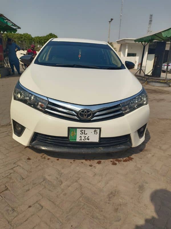 Toyota Corolla GLI 2015 2