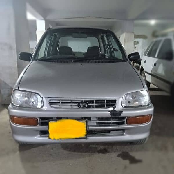 Daihatsu Cuore 2002 1