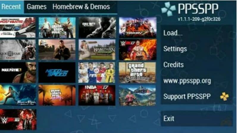 PsP games for mobiles 1