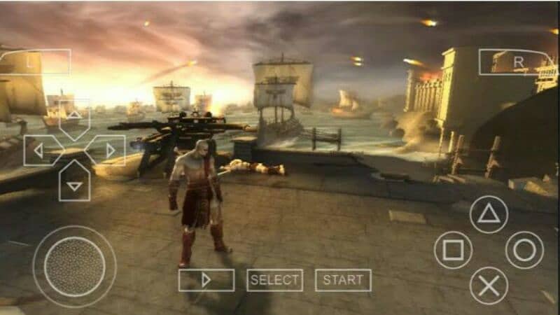 PsP games for mobiles 3