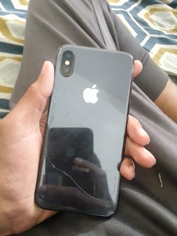 IPHONE X 64gb Sim working 0