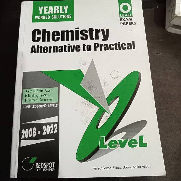 Chemistry Olevels P2 and P4 Redspot Publishing 1