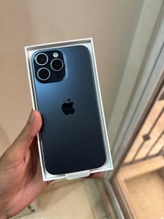 Iphone 15 Pro Max 512gb jv blue LLA