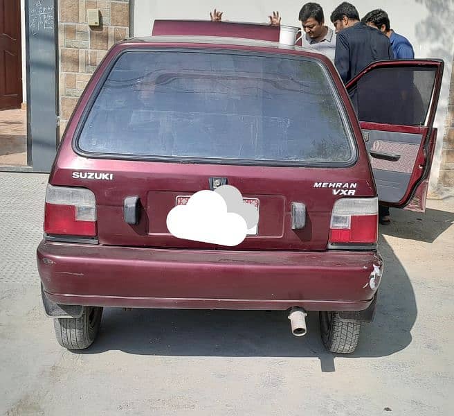 Suzuki Mehran VXR 2008 12