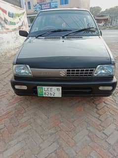 Suzuki Mehran VX 2013