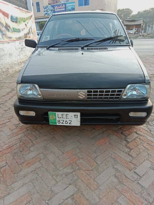 Suzuki Mehran VX 2013 0