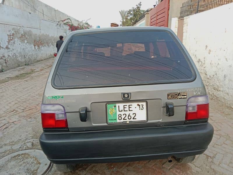 Suzuki Mehran VX 2013 1