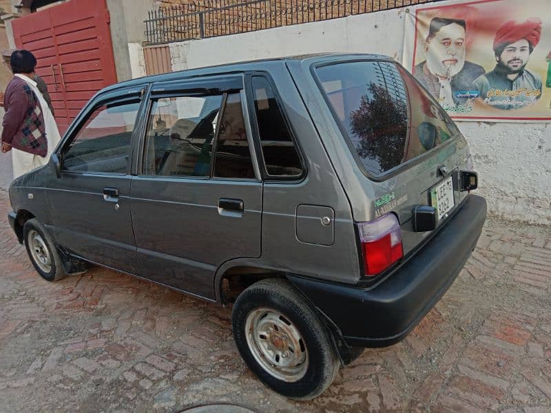 Suzuki Mehran VX 2013 3