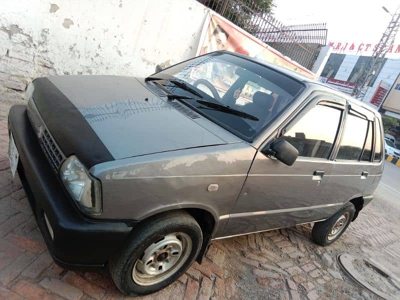 Suzuki Mehran VX 2013 4