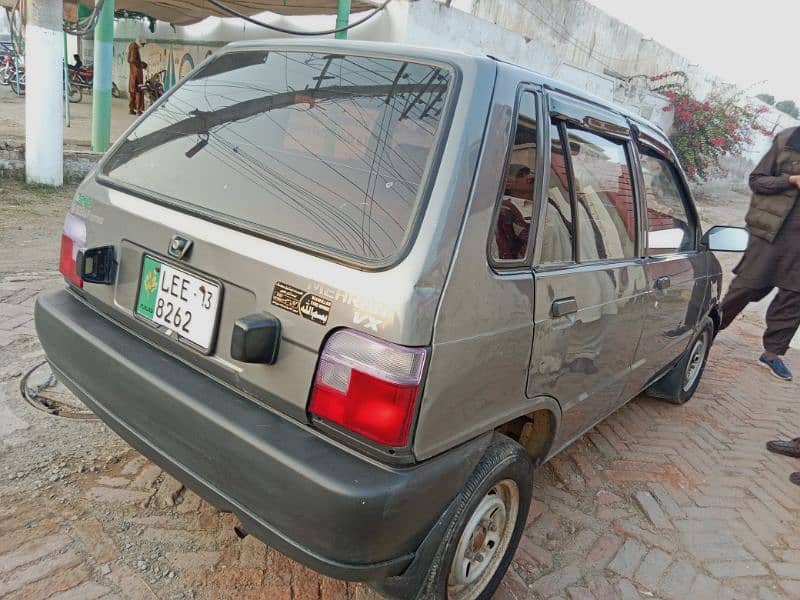 Suzuki Mehran VX 2013 5