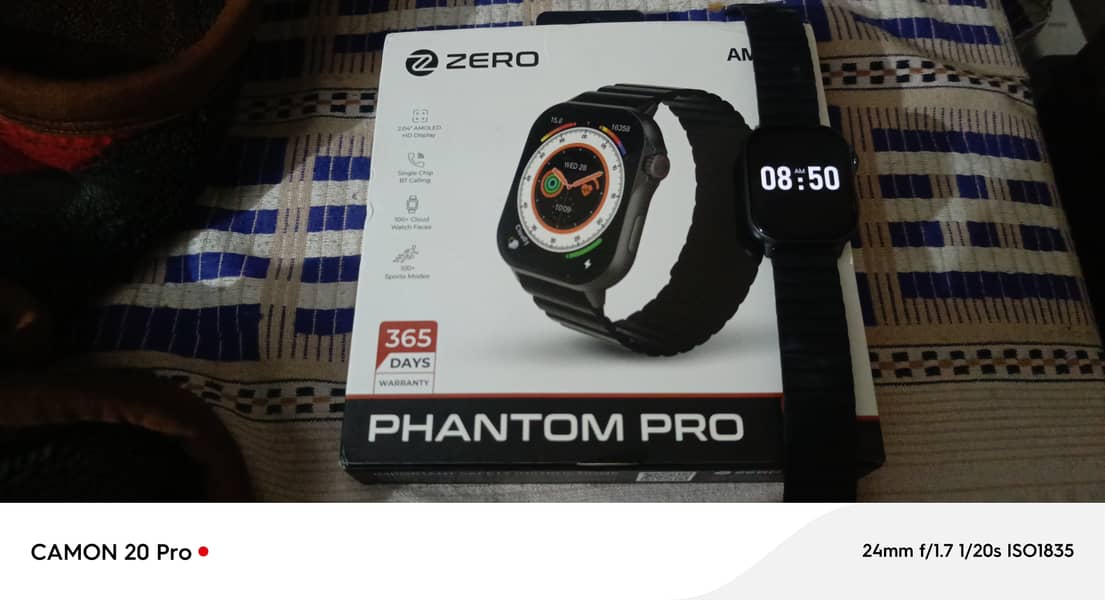 zero phantom pro all new ha 1 month only use 0