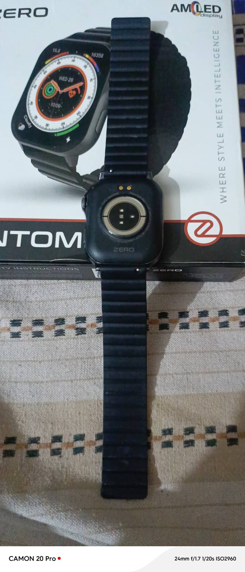 zero phantom pro all new ha 1 month only use 3