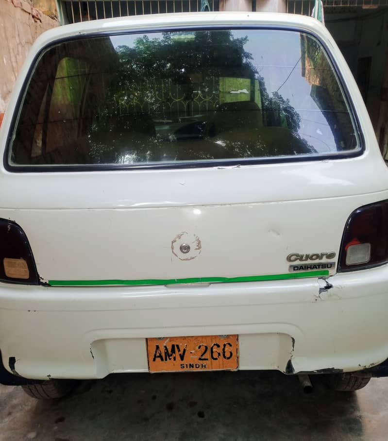 Daihatsu Cuore 2007 4