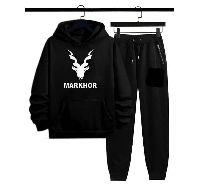 "Dynamic Comfort Black color Tracksuit: Best product 0