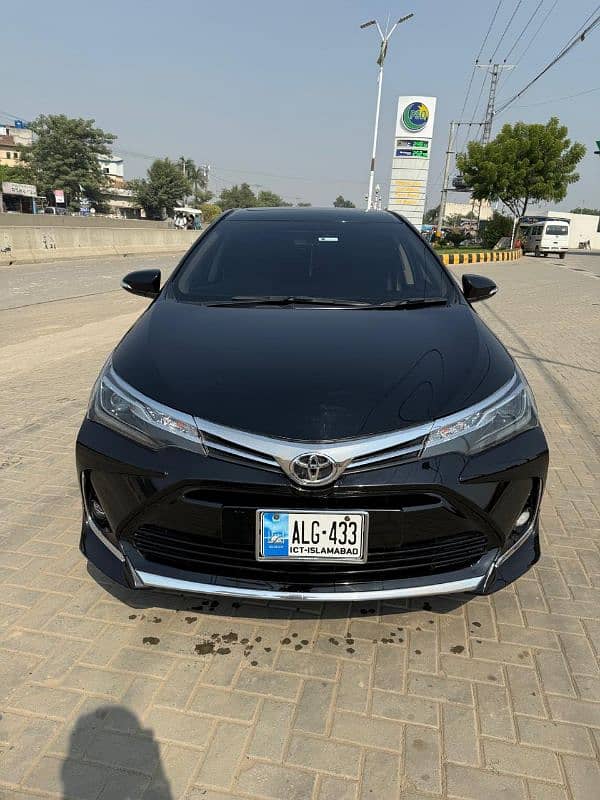 Toyota Corolla Altis grande 2018 0