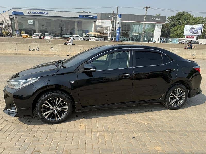 Toyota Corolla Altis grande 2018 2