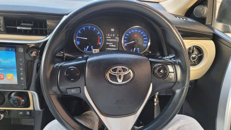 Toyota Corolla Altis grande 2018 6