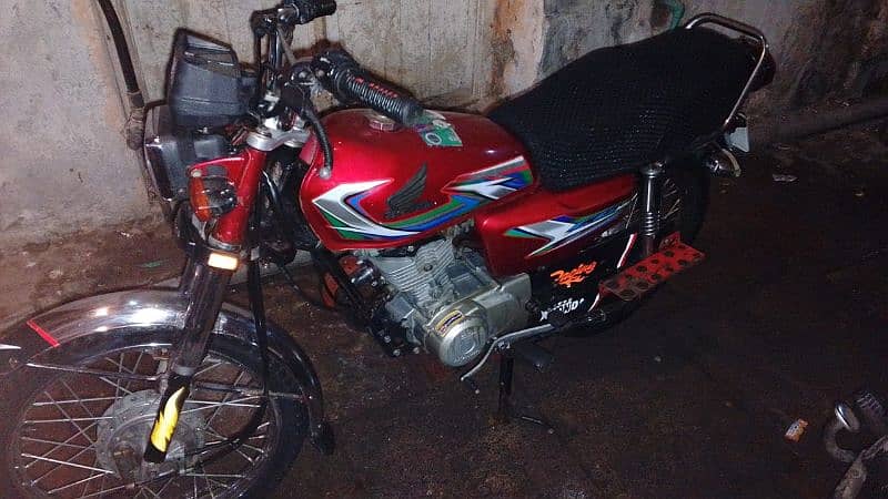 honda 125 1