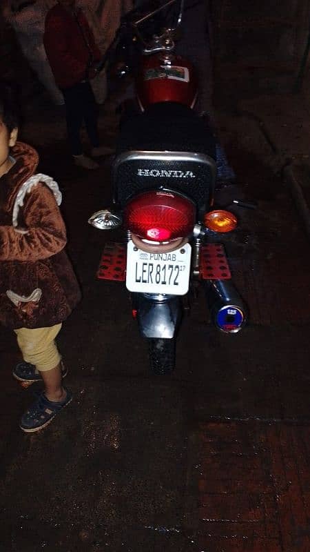 honda 125 4