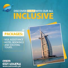 Explore Dubai with Caribbean Express – Visa, Hotels & Tours!"