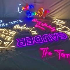 Custom Neon Signs Board For Wall Decore/ LED Neon Light Board