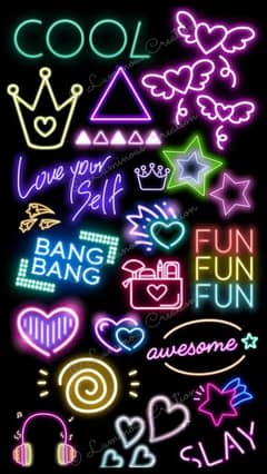 Custom Neon Signs Board For Wall Decore/ LED Neon Light Board